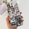For Samsung Galaxy J4 Plus 2018 Phone Case Fashion Flower Soft Silicone Cover For Samsung J4 J 4 Plus 2018 J4+ J415F J4Plus Capa