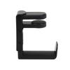 Gaming Headphone Stand Adjustable Desk Edge Hook Rotation Gamepad Headset Hanger Earphone Holder Support