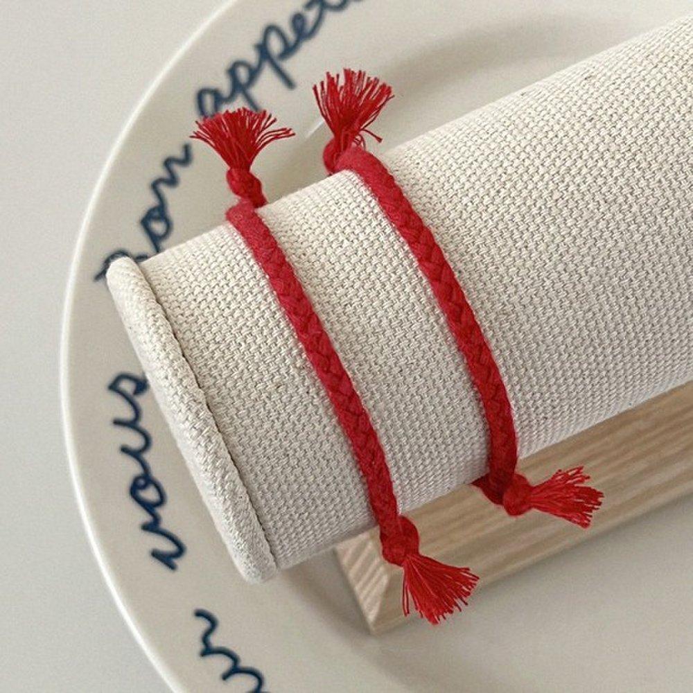 

[Divatail] [Couple Recommendation] Red Wish Bracelet Set of 2