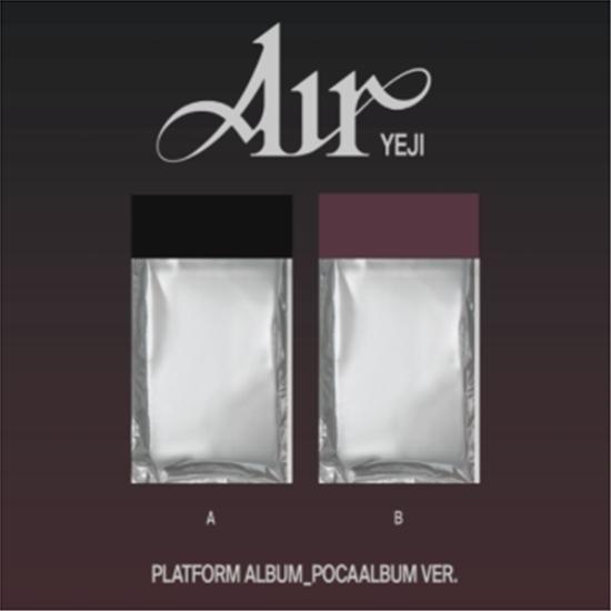

YEJI- ITZY - Air PLATFORM ALBUM (POCAALBUM VER.) Random Release Date: 2025-03-06 0