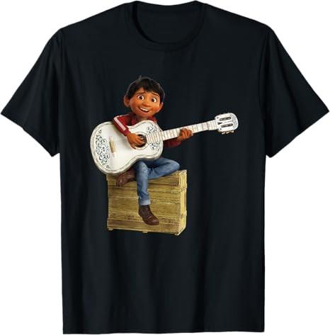 Coco Miguel Rivera Playing Guitar TShirt Size S 4XL Gift For Friends S