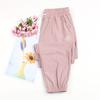 Summer new quick-drying pants women's summer thin ice silk pants summer women's elastic pants pink pants leggings sweatpants sun protection