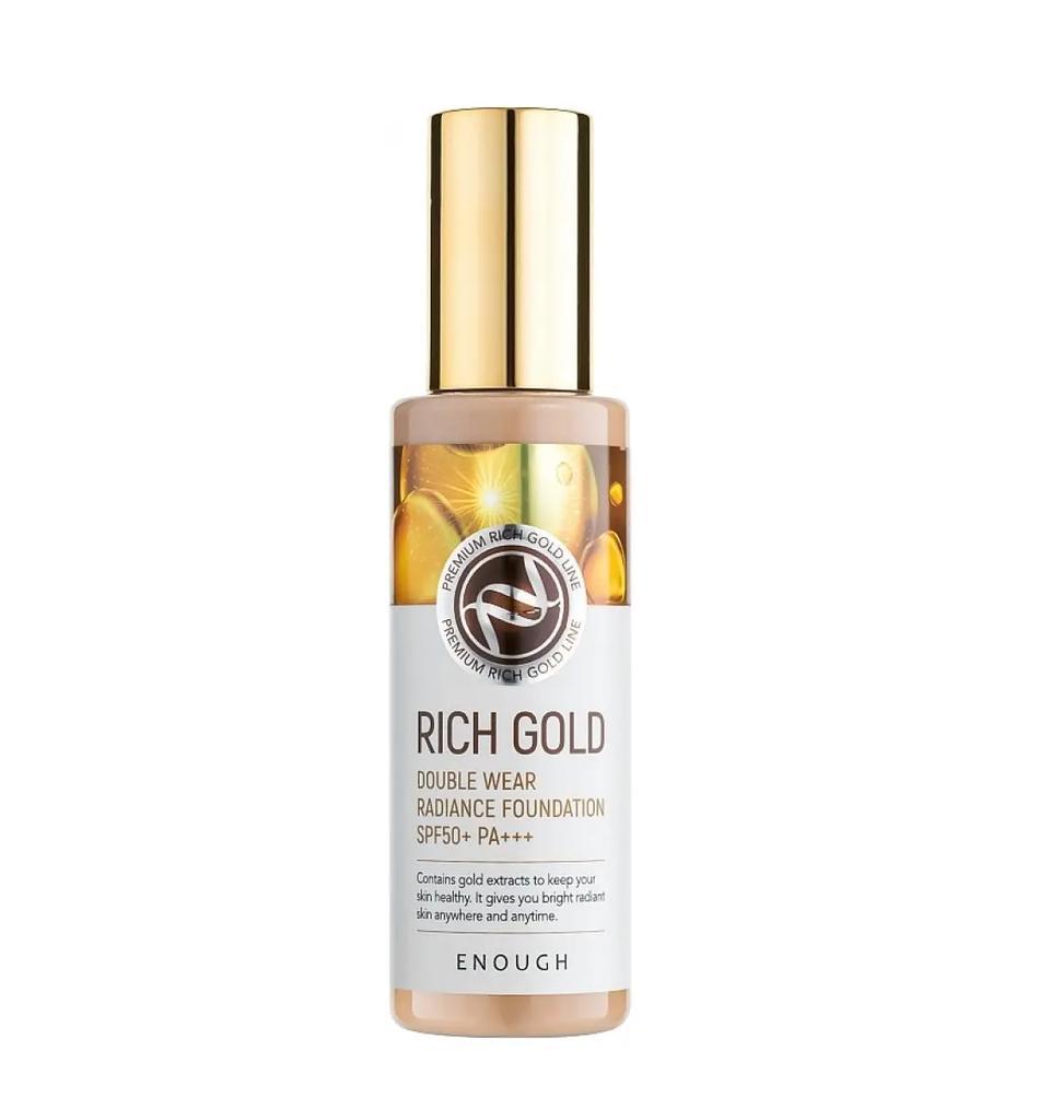 Rich Gold Double Wear Radiance Foundation SPF50+ PA+++ (21) Genug 100 ml
