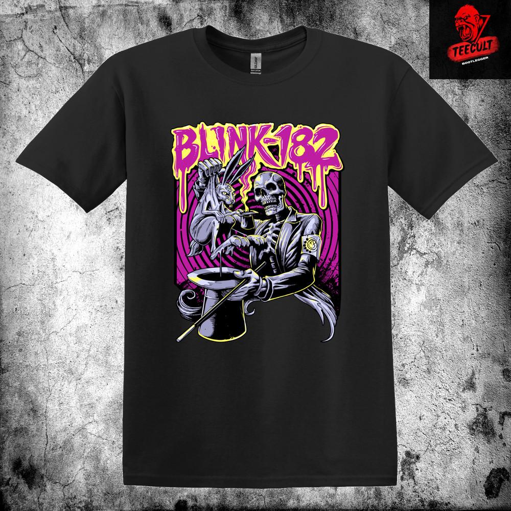 

Blink 182 Punk Rock Metal Band Tee Unisex Heavy Cotton TShirt S–3XL Unisex T-Shirt XXL