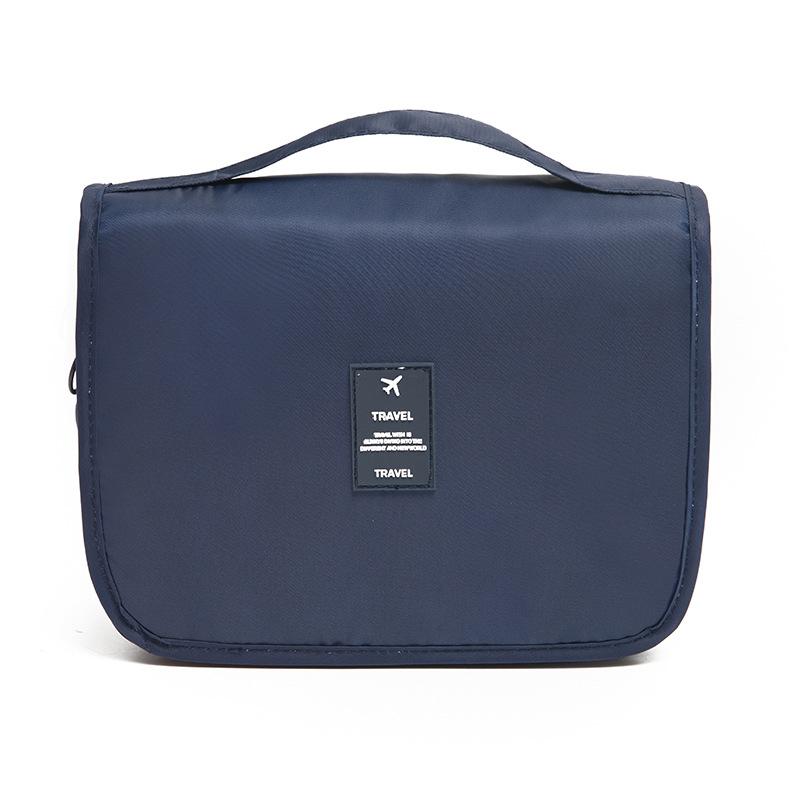 Travel Hook Wash Bag Multifunctional Waterproof Handheld Makeup Bag Portable Large Capacity Hanging Storage Bag Wholesale