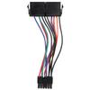 High Quality For Acer Computer 24Pin To 12Pin Host Power Cable Low Resistance