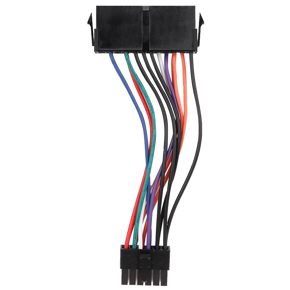 

High Quality For Acer Computer 24Pin To 12Pin Host Power Cable Low Resistance