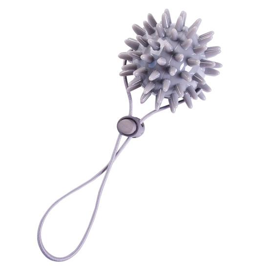 Spike Massager Grisp Effortless Finger Training Multi-functional Spiky Massage Grip Ball with Rope