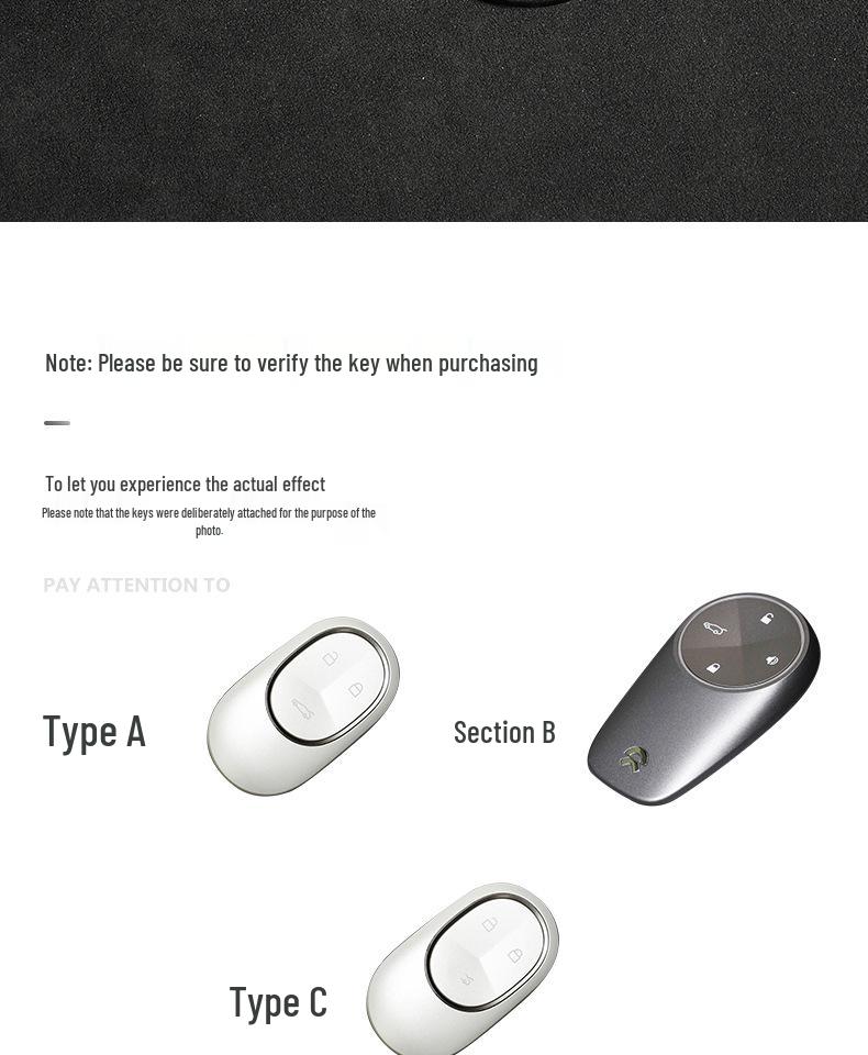 Nio Schlüsselhülle: Kompatibel mit ET5, ET7, ES6, ES7, ES8, EC6 - Nubuk Auto Schlüsselhülle mit Schnalle