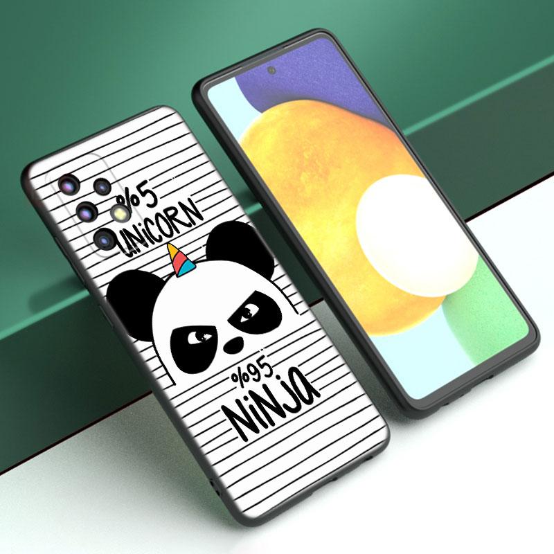 

Чехол для телефона с милым рисунком панды для Samsung A13 A22 A24 A32 A23 A25 A34 A35 A52S A53 A54 A55 A73 A12 A14 A15 A31 A33 A50 A51 A72 Samsung A33
