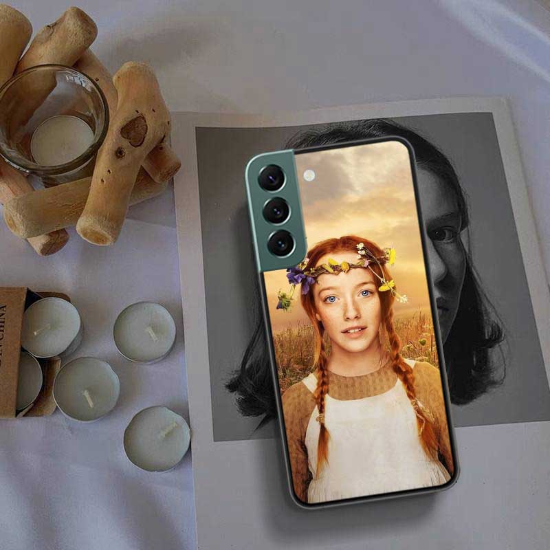 Anne With an E Phone Case For Samsung Galaxy S22 S25 Ultra S21 S10 Plus S26 Edge S20 S23 S24 FE Cover Silicone Soft TPU Clea