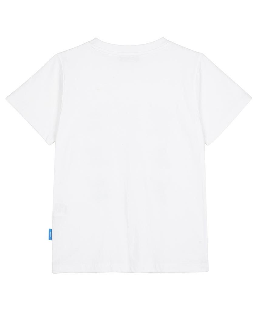 FDR Stitch_Overfit Short Sleeve White