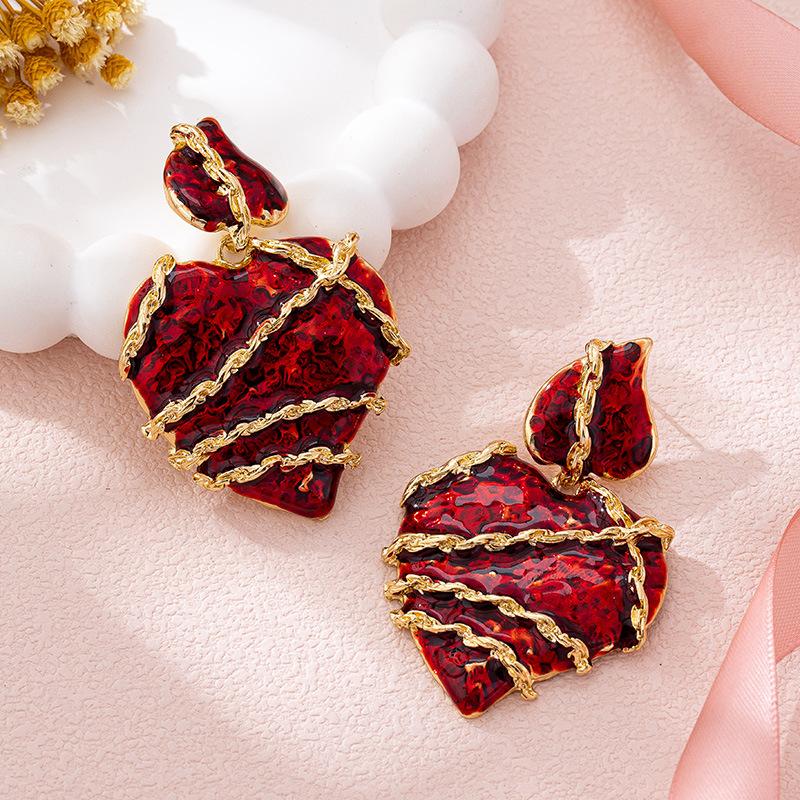 Modische Hängeohrringe für Damenschmuck