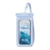Waterproof Phone Pouch with Lanyard Touchscreen Clear Floating Cell Phone Dry Bag Case Protector Beach Kayak Cruise Travel Essentials