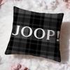 Marca J-JoopS Federa per Cuscino Comfort Premium Federa per Cuscino Reversibile - Design Due in Uno per Qualsiasi Stanza e Interno Auto