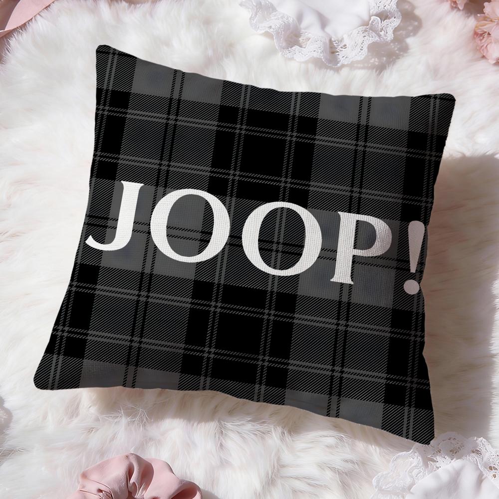 Marke J-JoopS Kissenbezug Premium Komfort Wendbarer Kissenbezug -Zwei-in-Eins-Design für Jeden Raum & Autoinnenraum 30cmx30cm