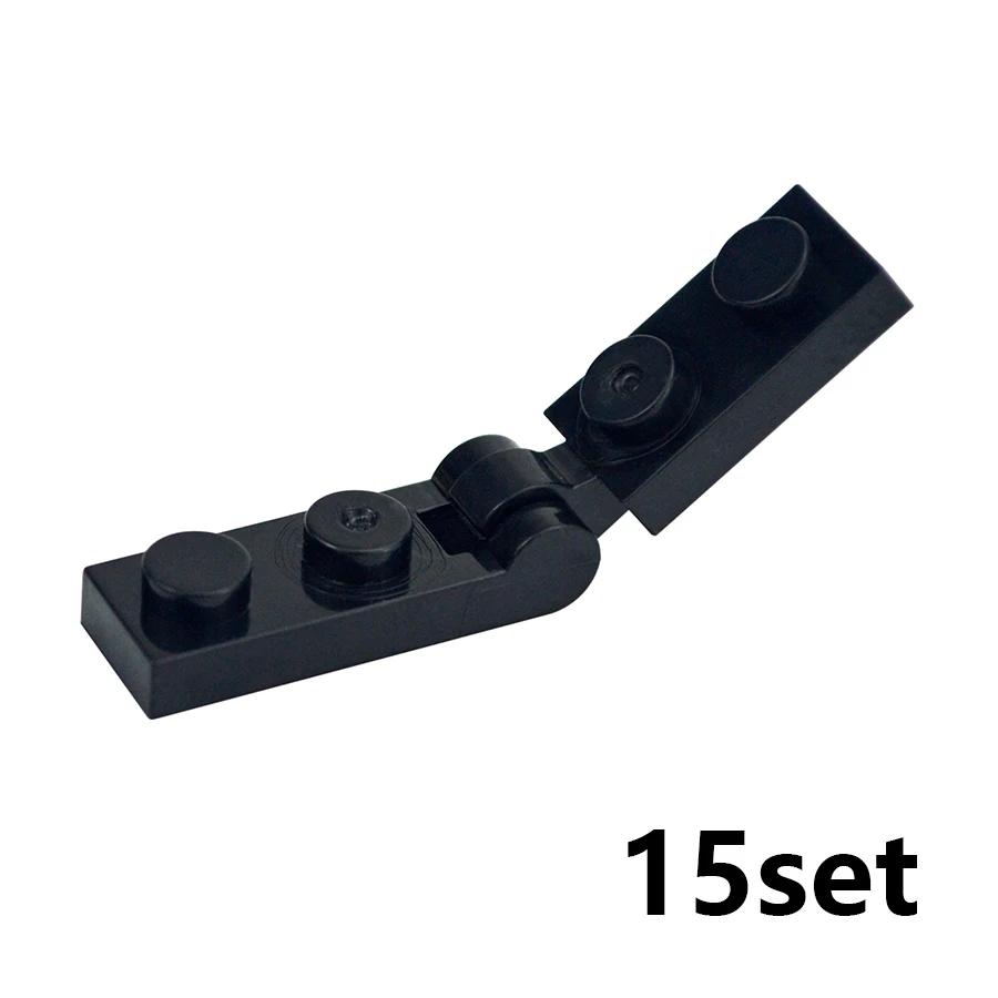 MOC Part Assemble Plate Special 1x2 with Handles Thin Brick Clip DIY Building Block Kid Toy Compatible 63868 92280 60478 18649