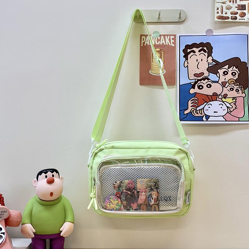 Two-Dimensional Pain Bag Women'S Fashion Shoulder Bag Student Casual Versatile Small Fresh Messenger Bag