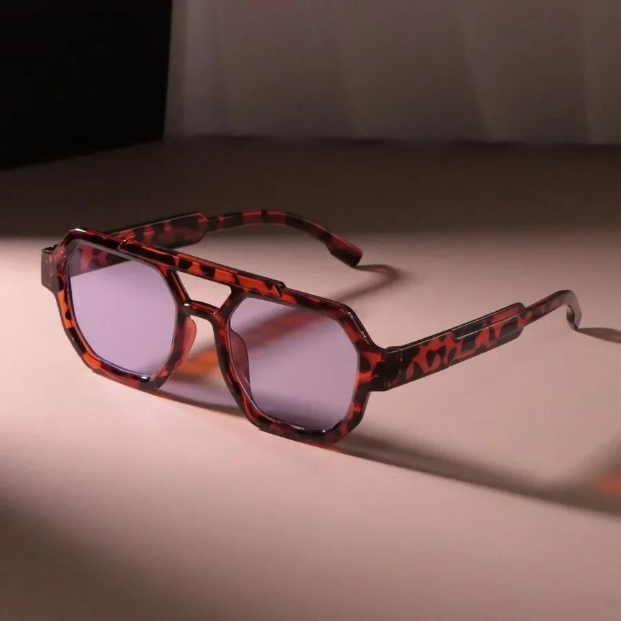 

Повседневные квадратные дизайнерские солнцезащитные очки женские мужские большая оправа зеркальные солнцезащитные очки женские мужские для улицы милые брендовые Other