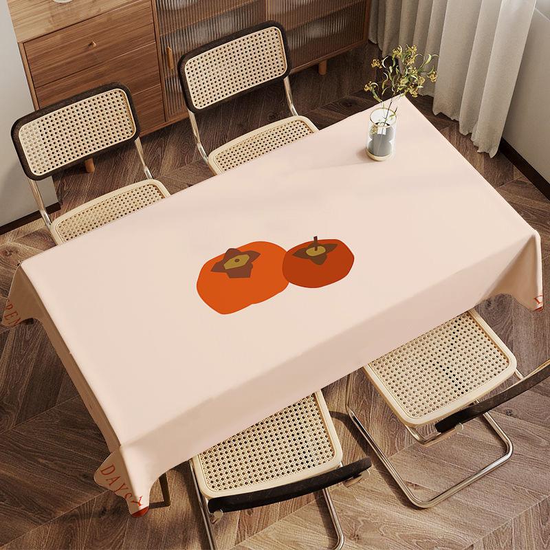 Bonne Chance Kaki Flanelle Nappe Kaki Ruyi Bon Kaki Double Maison Salon Table de Salle à Manger Table Basse Table de Dortoir Nappe