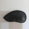 12 Pieces Golf Iron Headcover Club Head Covers Premium PU Leather Waterproof Cover