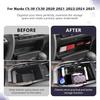 Center Console Storage Tray Box for 2020-2025 Mazda CX-30 Car Accessories Center Console Organizer ABS Car Armrest Interior Box