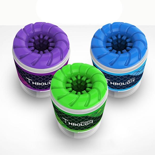 Healthy Life Rotating Silicone Cup Relax Relief Soft Adult Male Cup For Men