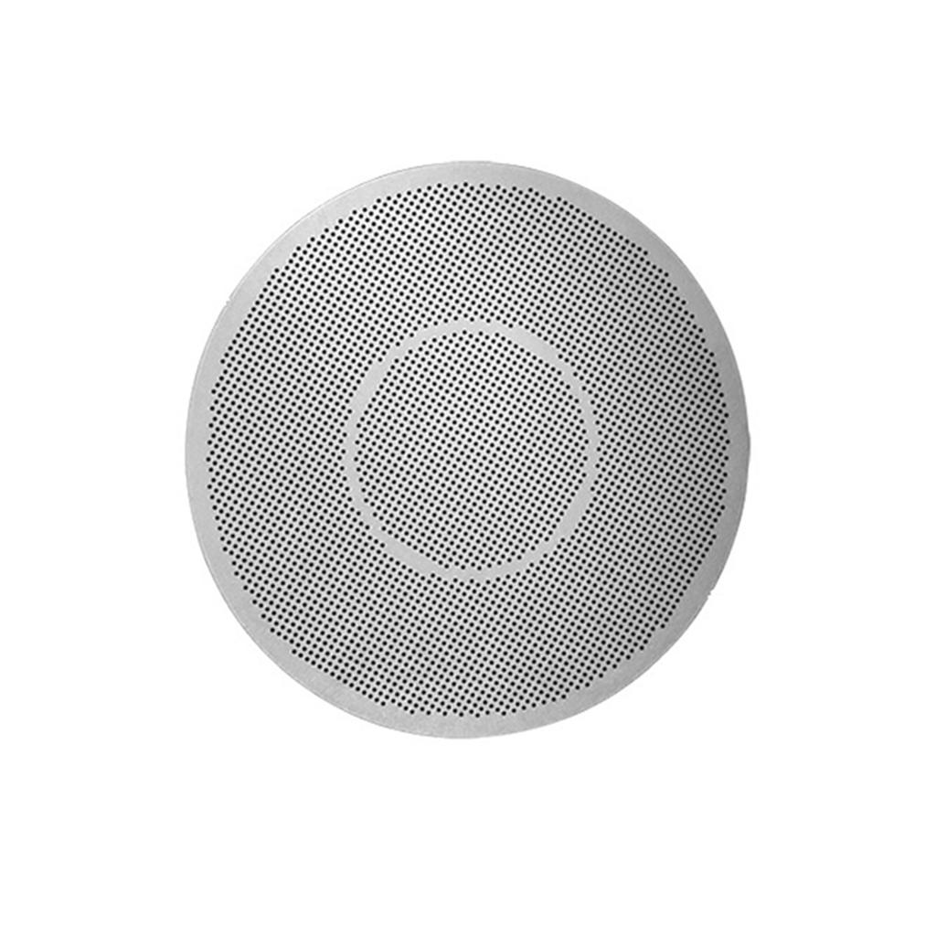 Coffee Brewing Screen Espresso Puck Screen Office Coffee Food-grade 304 Stainless Steel Maintains Brewing Head Integrity