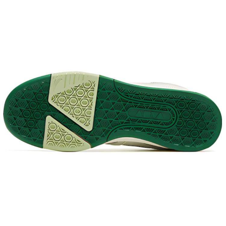 Yow x Anta Ao Yu, Trendy Low top Skateboard Shoes Men's Green 112248090S-4(S-BOX)