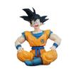 Dragon Ball figure sitting laughing Wukong animation dragon ball super peripheral doll car desktop chassis ornament toy