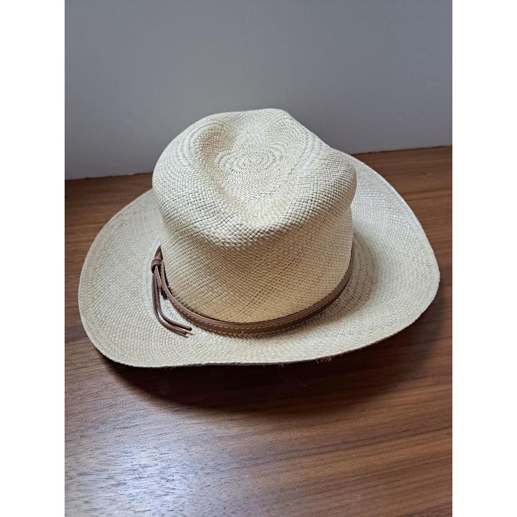 Used STETSON Panama Hat