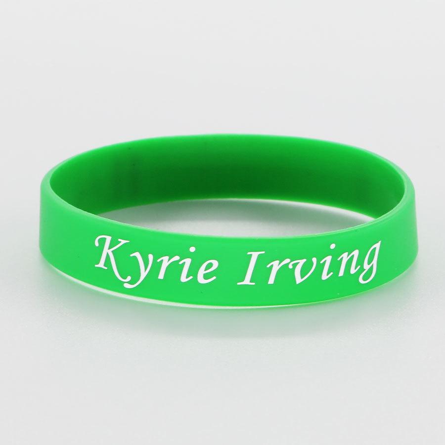 Luminous NBA Basketball Star Signed Silicone Wristband: Kobe, LeBron, Durant