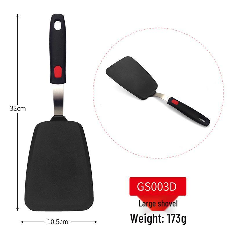 Antihaft-Silikonspatel-Set - Teppanyaki-, Pfannkuchen- & Tamagoyaki-Wender