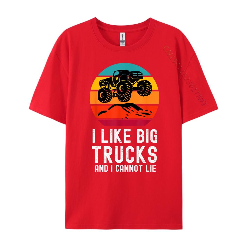 

Monster Trucks Car Lover Funny Kids Toddler Baby 5T 4T 3T 2T Funny Shirt Mens Camiseta Feminist S