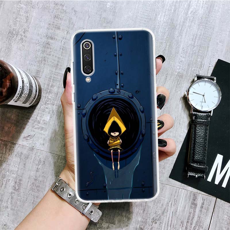 

Little Nightmare Game Phone Case For Xiaomi Redmi Note 15 14 13 12S 12 Pro Plus 11S 11E 11 11T 10S 10 Art Soft Pattern Cover Red Redmi Note 11S 4G