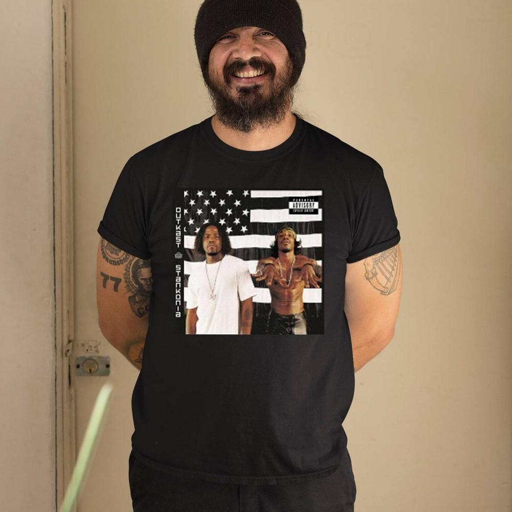 Outkast Stankonia Rap Hip Hop Gift Birthday T Shirt Unisex T-Shirt L