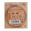 DAIDOHANT (Soft) Copper Wire, Electrical Copper, #30 Diameter, 0.3 Mm X 15m Length, 10155275