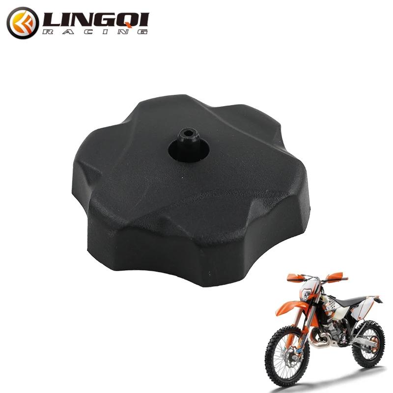 

LINGQI RACING Plastic Fuel Tank Cover Accessories Oil Tanks Lid For 50cc 70cc 90cc 110cc Dirt Pit Bike Off Road Motocross чорний