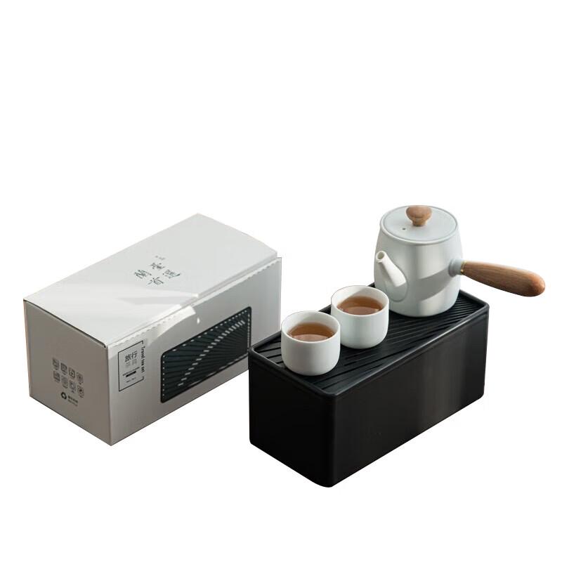 

Lantai Handheld Square Ceramic Tea Set