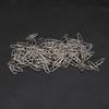 100Pcs Fishing Tackle Power Clips Stainless Steel Fast Change Speed Clips Connector S