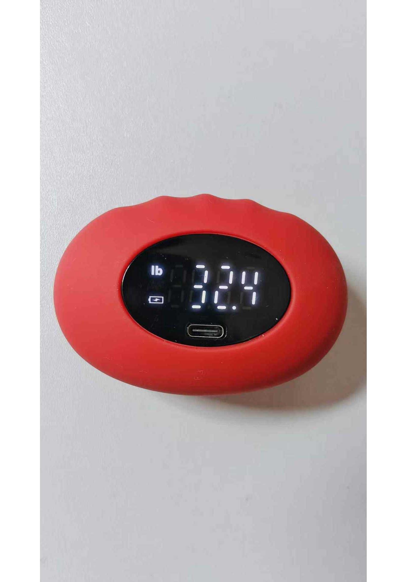 

Palm Grip Strength Meter: Portable Electronic Finger Exerciser for Fitness and Rehabilitation. Pounds