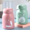 5/10Pcs Rabbit Tumbler Hot And Cold Tumbler Souvenir Glass Cup Thumbler Cup Leakproof Water Bottle Mug Drinkware