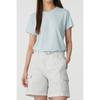 Kolon SporTS Women S Hiking ShorT Sleeve Round T ShirT jkTcm25302gmi
