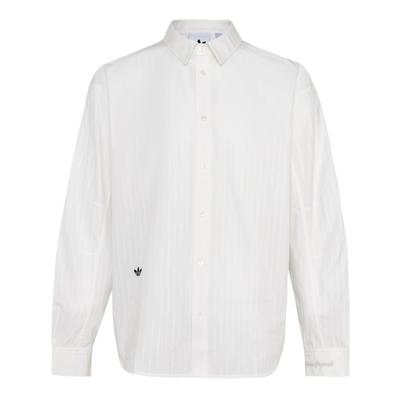 Originals Partnerships Striped Polo Long Sleeve Shirt Unisex Shirts KS5309