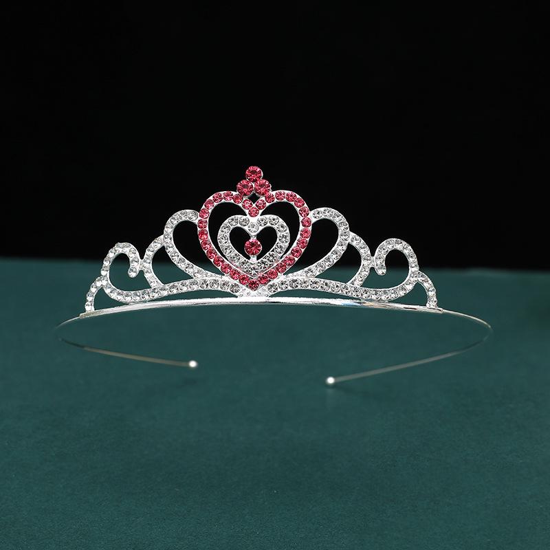 Kinder Prinzessinnenkrone Kopfschmuck - Stilvolles Event-Performance-Accessoire
