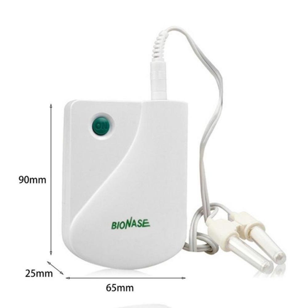 BioNase Nose Rhinitis Sinusitis Cure Therapy Nose Massage Hay Fever Low Frequency Pulse Laser Runny Sneeze Treatment Machine