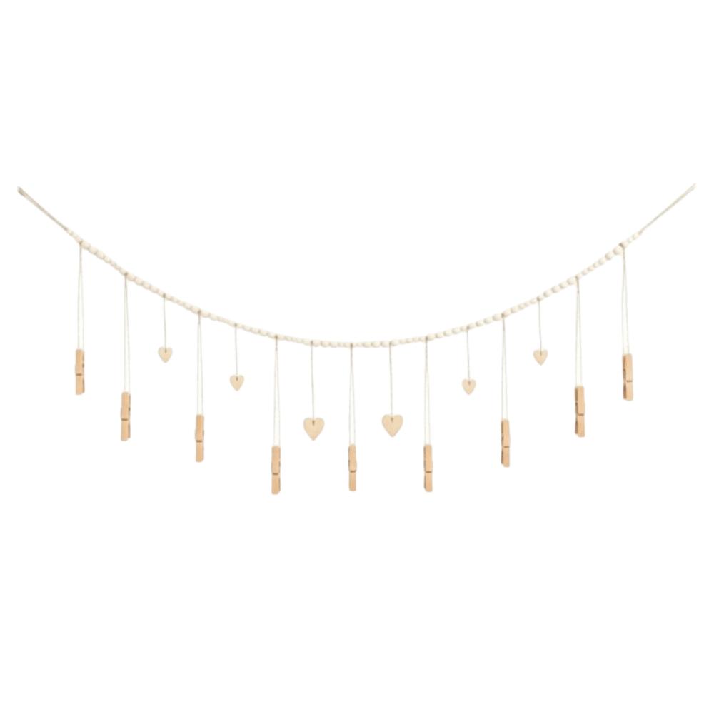 Minimalista Fali Képcsipesz DIY Faldekoráció Képkeret Képkiakasztó Nappali