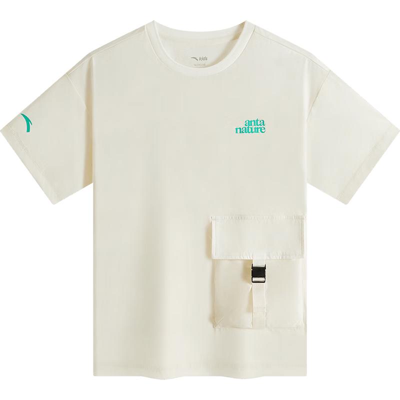 Anta Kids Sporty Breathable Short Sleeve T-shirt 140