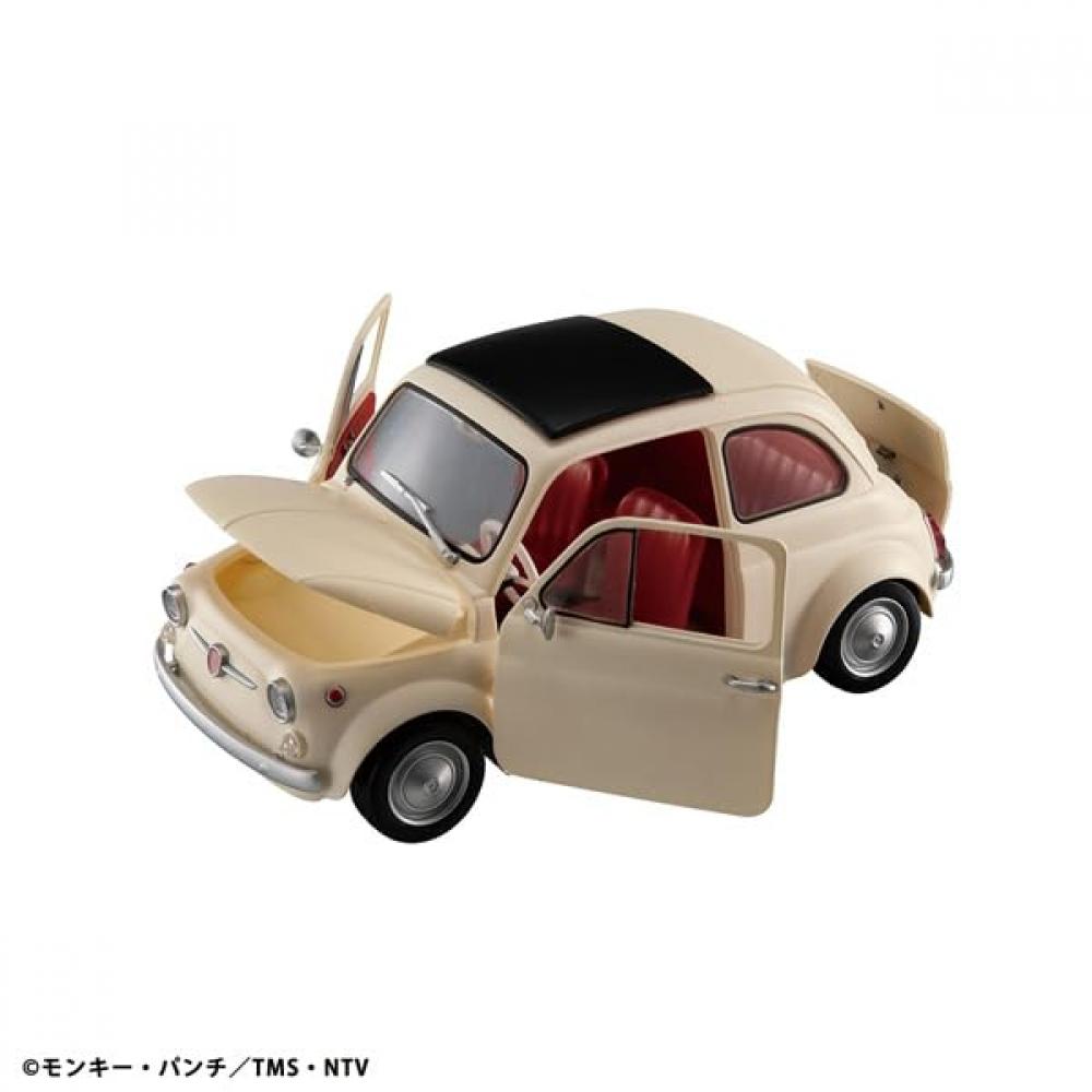 Lupin III LUPIN THE GALLERY Punk all'alba Figura finita dipinta in PVC da circa 90 mm