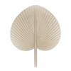 Large Plastic Fan for Home Use, Durable Banana Leaf Fan, Children's Cooling and Mosquito-Repelling Fan, Barbecue Fan